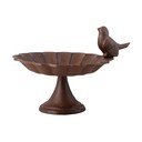 Żeliwne poidełko na nóżce z ptaszkiem Esschert Design Birdy
