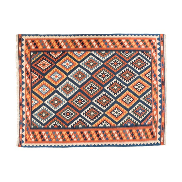 Dywan ręcznie tkany Navaei & Co Kilim Azero Astara 218, 206x153 cm