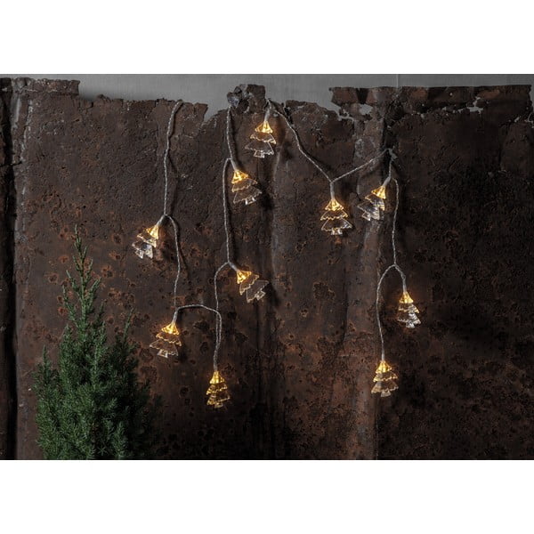 Girlanda świetlna ze świątecznym motywem długość 135 cm liczba żarówek 10 szt. Izy Christmas Trees – Star Trading-image-1