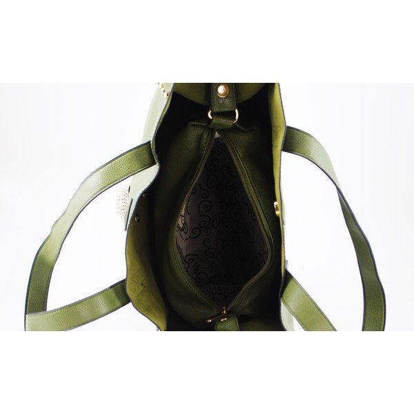 Torebka Teschio Olive-image-1