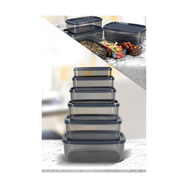 Pojemniki na żywność 6 szt. Sweet – Hermia-image-1