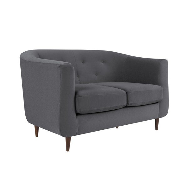 Szara sofa Kooko Home Love, 125 cm-image-4