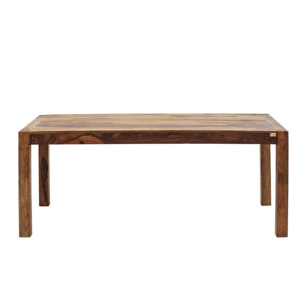 Drewniany stół do jadalni Kare Design Authentico, 160x80 cm
