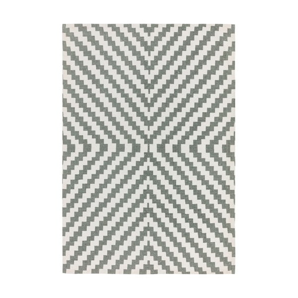 Szaro-biały dywan Asiatic Carpets Geo, 160x230 cm