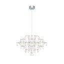 Lampa wisząca LED w kolorze srebra ø 80 cm Efesos – Markslöjd