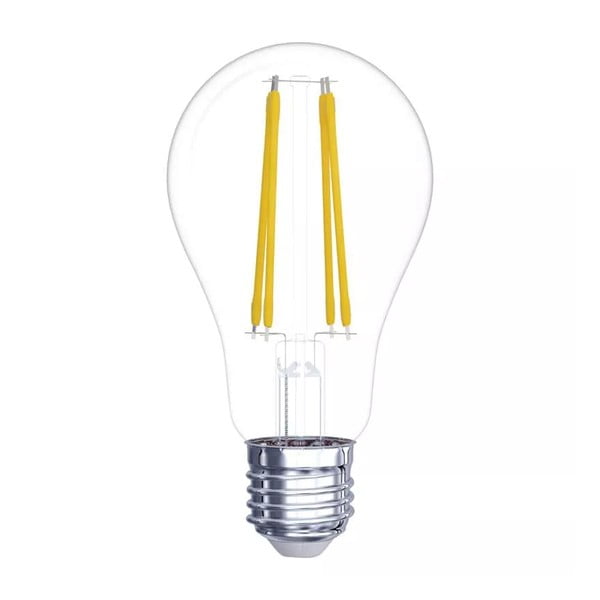 Żarówka filamentowa LED z neutralnym światłem z gwintem E27, 3 W – EMOS