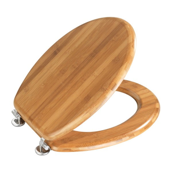 Deska sedesowa 37 x 42,5 cm Bamboo – Wenko-image-1