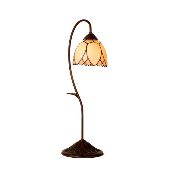 Lampa stołowa Tiffany Elegant Flower