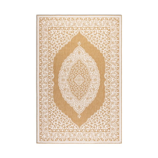 Żółto-kremowy dywan odpowiedni na zewnątrz 80x150 cm Gemini – Elle Decoration-image-2