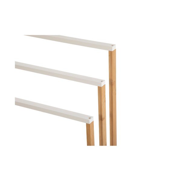 Bambusowy stojak na ręczniki w naturalnym kolorze Nivo – Bonami Essentials-image-4