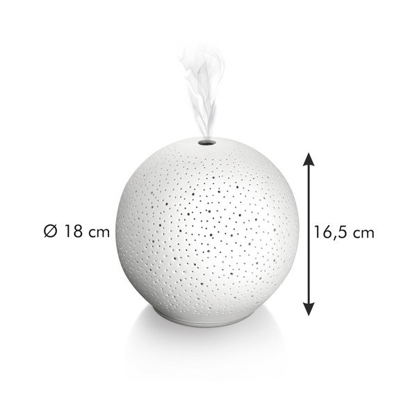 Ceramiczna ultradźwiękowa lampa do aromaterapii Fancy Home – Tescoma-image-4