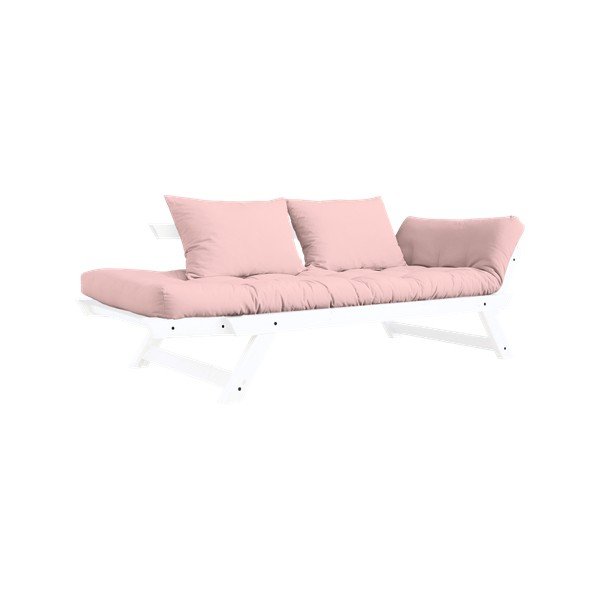 Sofa wielofunkcyjna Karup Bebop White/Pink Peonie-image-4