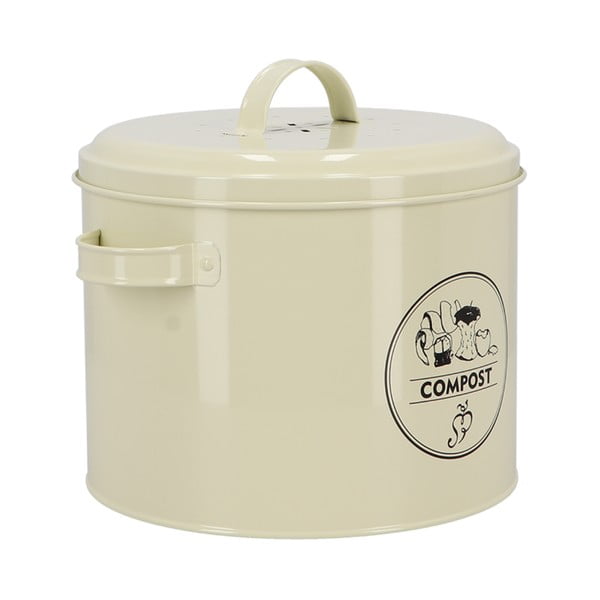 Okrągły pojemnik na odpadki organiczne Esschert Design Farma-image-2