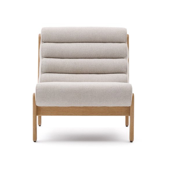 Beżowy fotel Magira – Kave Home-image-2