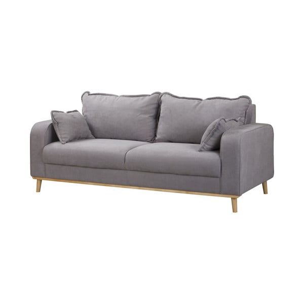 Szara sofa 193 cm Beata – Ropez-image-2