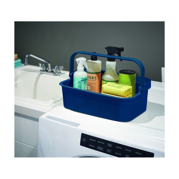 Niebieski koszyk iDesign Eco Tote-image-3