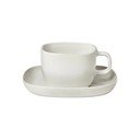 Kremowa kamionkowa filiżanka 200 ml Vahlo – Blomus