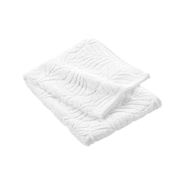 Biały bawełniany ręcznik frotte 50x90 cm Madeira – douceur d'intérieur