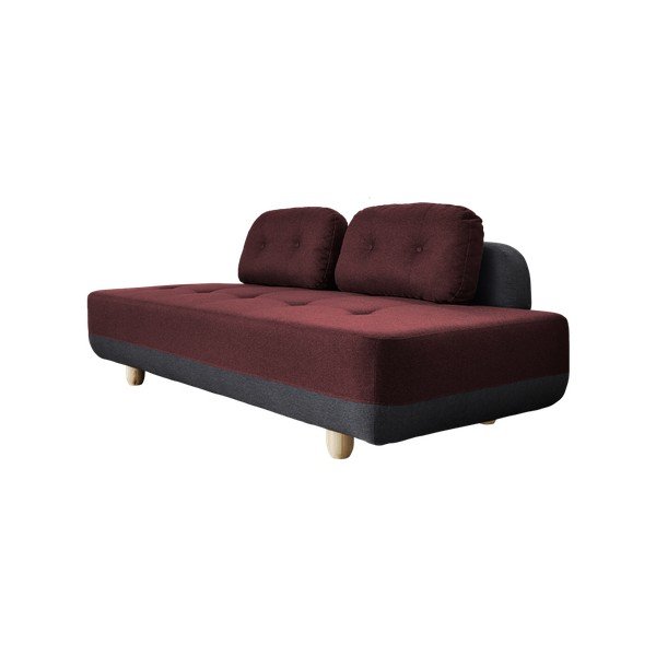 Sofa Karup Stomp Dark Grey/Passion Red-image-2