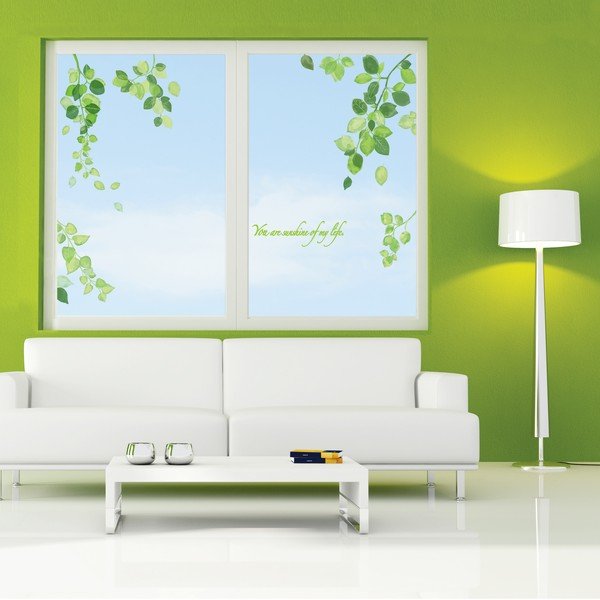 Naklejka Ambiance Green Ivy-image-1