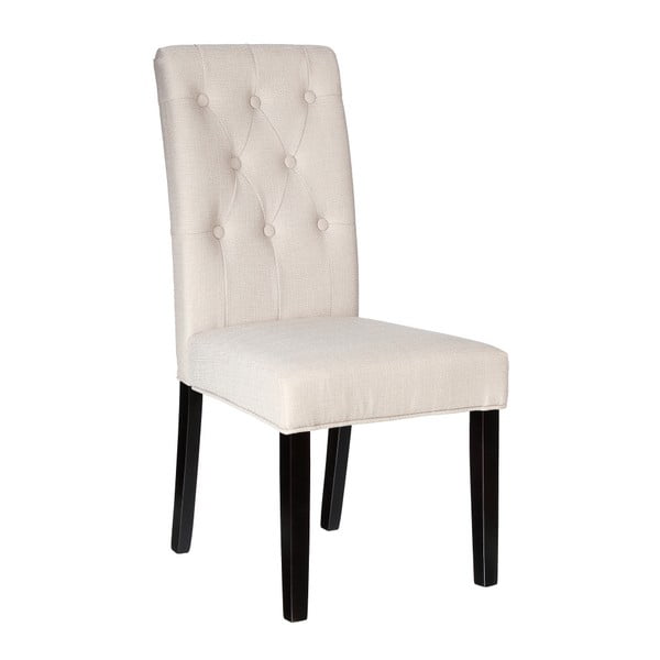 Beżowe krzesło Ixia Silla Beis Moderno Salón, 49x99,5 cm