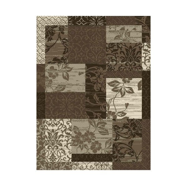 Brązowy dywan Hanse Home Prime Pile Flower, 280x190 cm