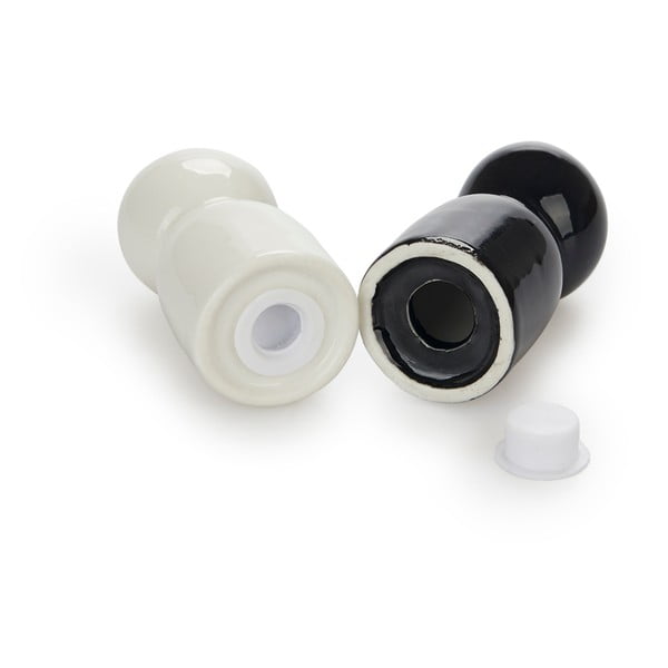 Solniczka i pieprzniczka ze stojakiem Bolides – Balvi-image-2