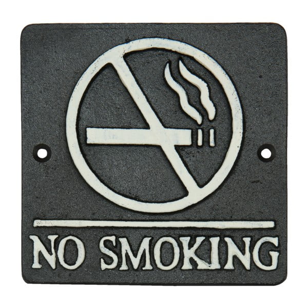 Tablica ścienna No Smoking