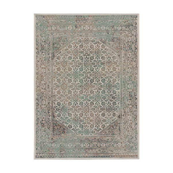 Beżowo-zielony dywan zewnętrzny Universal Lucca, 155x230 cm