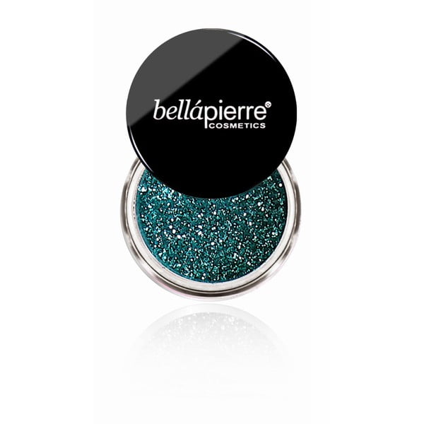 Brokat kosmetyczny Bellapierre Glitter Turquoise