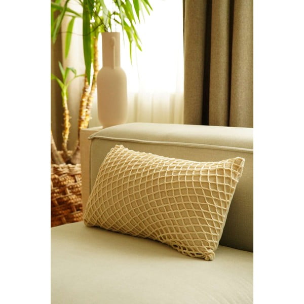 Bawełniana poszewka na poduszkę 30x50 cm Net – Mioli Decor-image-3