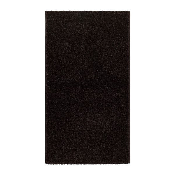Antracytowy dywan Universal Veluro Noche, 57x110 cm