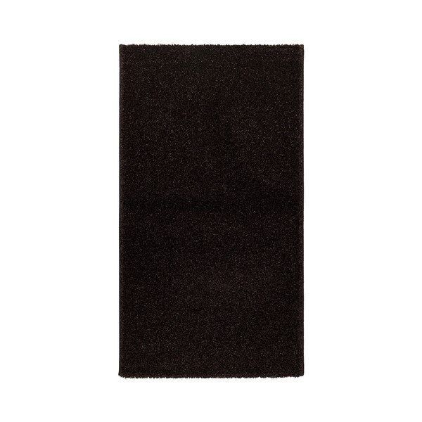 Antracytowy dywan Universal Veluro Noche, 57x110 cm