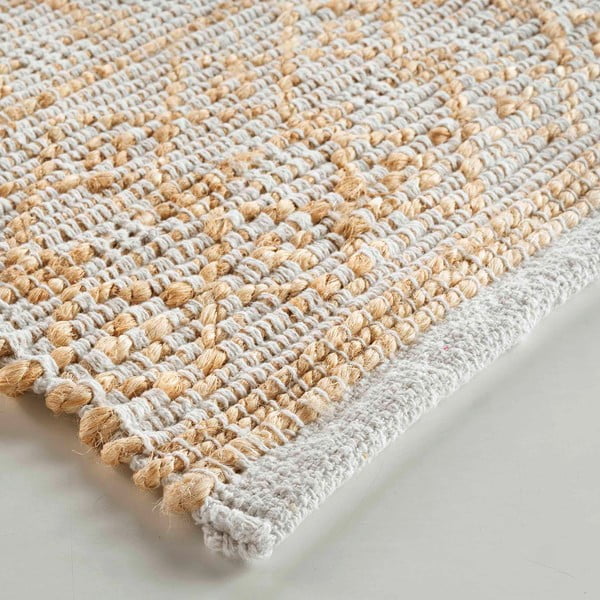 Kremowy dywan 60x90 cm Orya – douceur d'intérieur-image-3