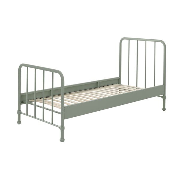 Zielone łóżko dziecięce 90x200 cm Bronxx – Vipack