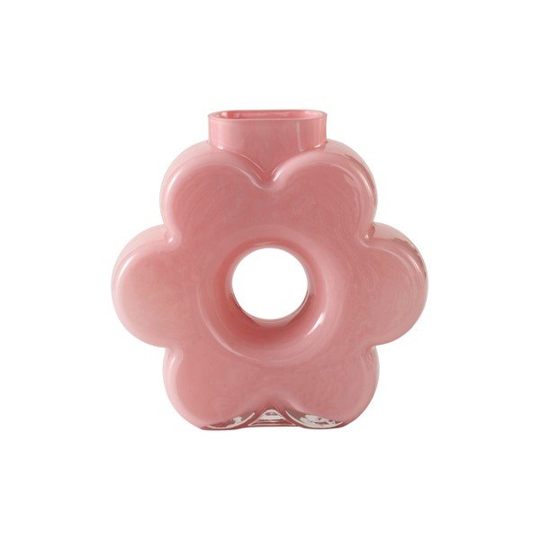 Różowy wazon (wysokość 22 cm) Blomstra – Jotex-image-2