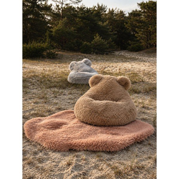Dywan dziecięcy w jasnym naturalnym kolorze 90x120 cm Mammoth – Meowbaby-image-2