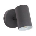 Czarny metalowy kinkiet Manie – Kave Home