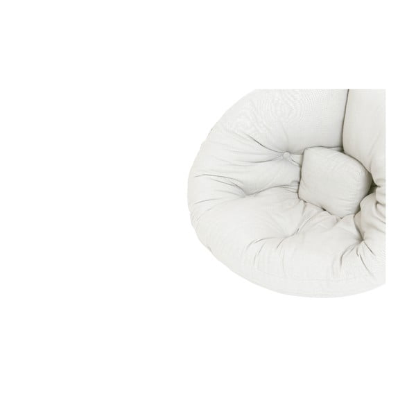 Dziecięcy fotel rozkładany Karup Design Mini Nido Creamy-image-4