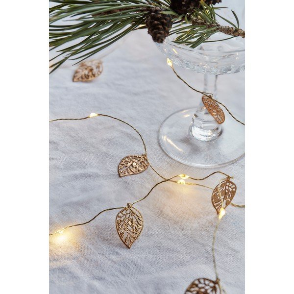 Girlanda świetlna liczba żarówek 20 szt. na baterie długość 200 cm Marlin Leaf – Sirius