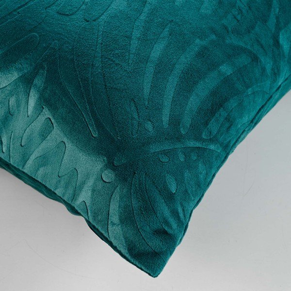 Aksamitna poduszka dekoracyjna 50x50 cm Analia – douceur d'intérieur-image-1