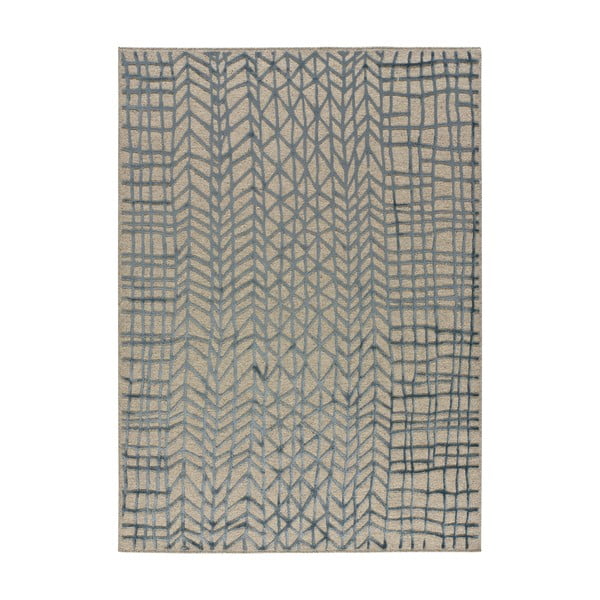 Niebiesko-beżowy dywan 200x140 cm Cata – Universal