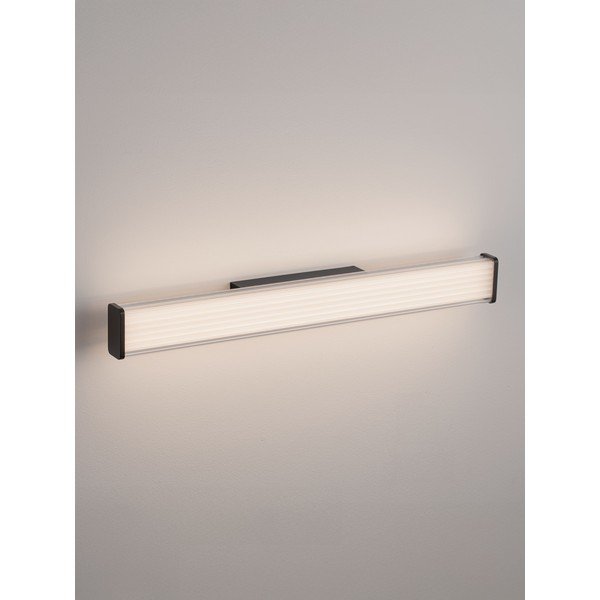 Metalowy kinkiet LED w kolorze matowej czerni Misty – Nova Luce-image-2