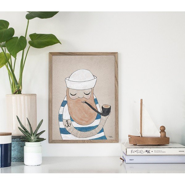Plakat Michelle Carlslund Sailor, 30x40 cm-image-1