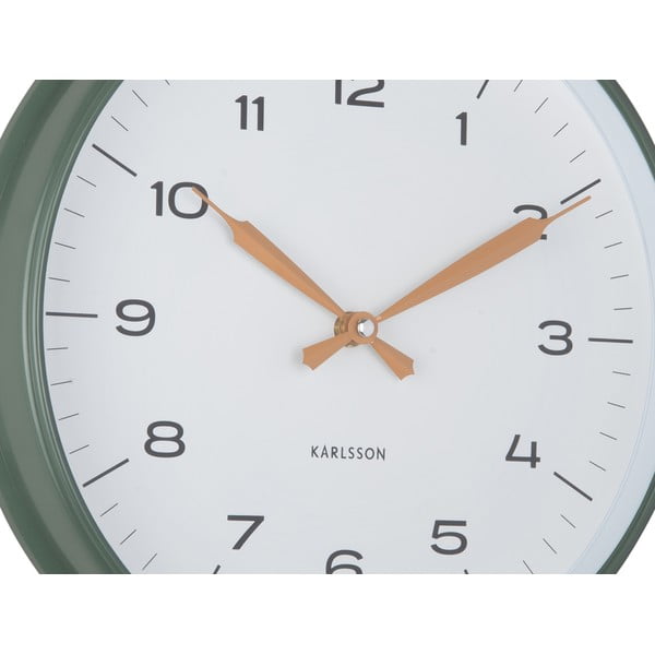 Zegar ścienny ø 30 cm Modern Factory – Karlsson-image-2