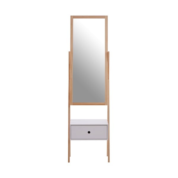 Lustro stojące z drewnianą ramą 45x160 cm Rostok – Premier Housewares-image-1