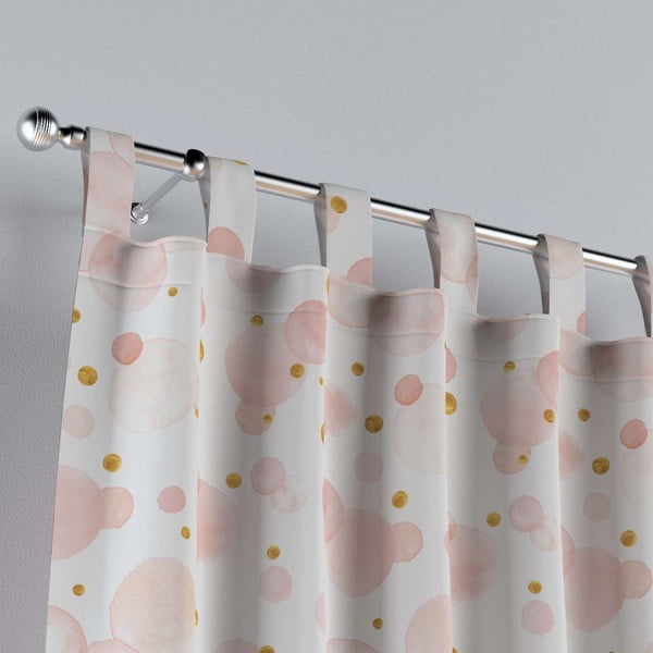 Zasłona dziecięca 260x130 cm Magic Collection – Yellow Tipi-image-4