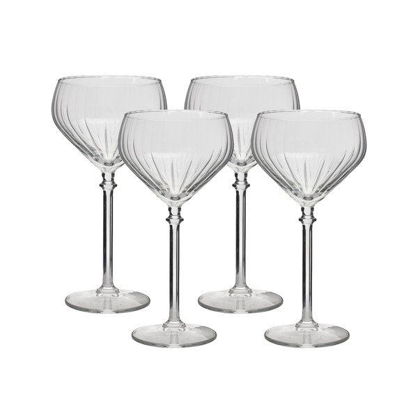 Kieliszki zestaw 4 szt. do koktajli 290 ml Noble – BonBistro-image-3