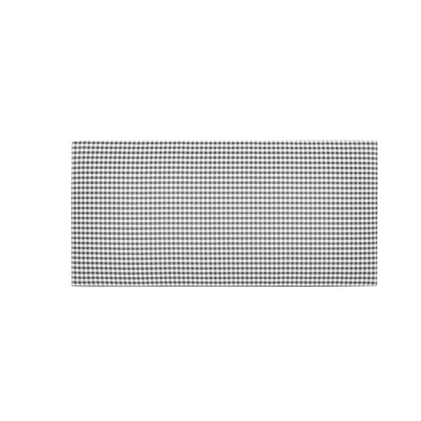 Czarno-biały tapicerowany zagłówek 110x52 cm Marina – Really Nice Things
