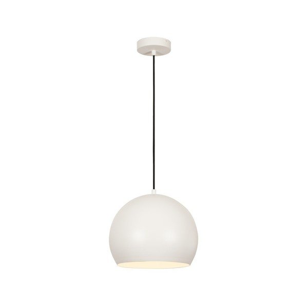 Biała lampa wisząca Etiwe